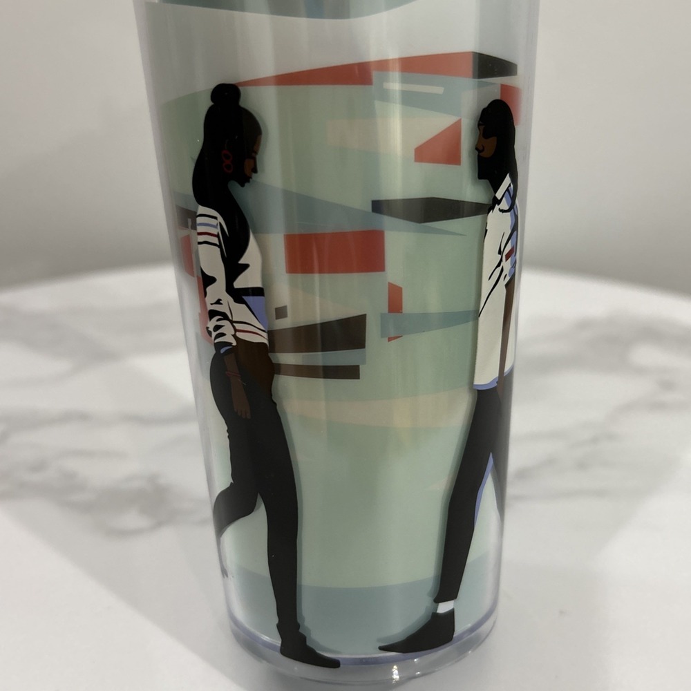 Starbucks+Lou Cold Cup w/Straw‎ 2024 Creative Lou Collection 24 oz NEW!!! - Picture 2 of 6